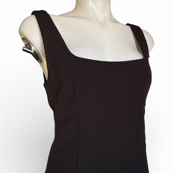 Wayf Elegant Black Sleeveless Mini Dress - Picture 11 of 15